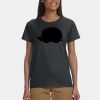 Gildan 100% Cotton Ladies T-Shirt Thumbnail