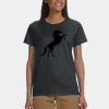 Gildan 100% Cotton Ladies T-Shirt Thumbnail
