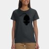 Gildan 100% Cotton Ladies T-Shirt Thumbnail
