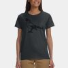 Gildan 100% Cotton Ladies T-Shirt Thumbnail