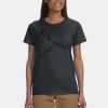 Gildan 100% Cotton Ladies T-Shirt Thumbnail