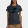 Gildan 100% Cotton Ladies T-Shirt Thumbnail