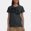 Gildan 100% Cotton Ladies T-Shirt Thumbnail