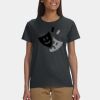 Gildan 100% Cotton Ladies T-Shirt Thumbnail