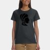 Gildan 100% Cotton Ladies T-Shirt Thumbnail
