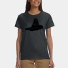 Gildan 100% Cotton Ladies T-Shirt Thumbnail