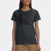 Gildan 100% Cotton Ladies T-Shirt Thumbnail