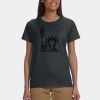 Gildan 100% Cotton Ladies T-Shirt Thumbnail