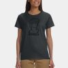 Gildan 100% Cotton Ladies T-Shirt Thumbnail