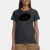 Gildan 100% Cotton Ladies T-Shirt Thumbnail
