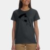 Gildan 100% Cotton Ladies T-Shirt Thumbnail