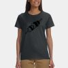 Gildan 100% Cotton Ladies T-Shirt Thumbnail