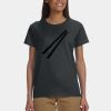 Gildan 100% Cotton Ladies T-Shirt Thumbnail