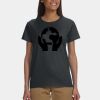 Gildan 100% Cotton Ladies T-Shirt Thumbnail