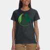 Gildan 100% Cotton Ladies T-Shirt Thumbnail