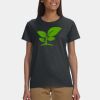 Gildan 100% Cotton Ladies T-Shirt Thumbnail