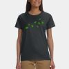 Gildan 100% Cotton Ladies T-Shirt Thumbnail