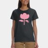 Gildan 100% Cotton Ladies T-Shirt Thumbnail