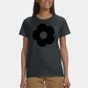 Gildan 100% Cotton Ladies T-Shirt Thumbnail