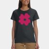 Gildan 100% Cotton Ladies T-Shirt Thumbnail