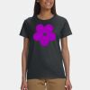 Gildan 100% Cotton Ladies T-Shirt Thumbnail