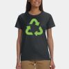 Gildan 100% Cotton Ladies T-Shirt Thumbnail