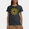 Gildan 100% Cotton Ladies T-Shirt Thumbnail