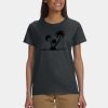 Gildan 100% Cotton Ladies T-Shirt Thumbnail