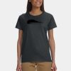 Gildan 100% Cotton Ladies T-Shirt Thumbnail