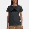 Gildan 100% Cotton Ladies T-Shirt Thumbnail