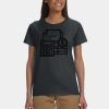 Gildan 100% Cotton Ladies T-Shirt Thumbnail