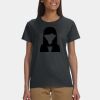 Gildan 100% Cotton Ladies T-Shirt Thumbnail