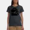 Gildan 100% Cotton Ladies T-Shirt Thumbnail
