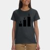 Gildan 100% Cotton Ladies T-Shirt Thumbnail