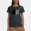 Gildan 100% Cotton Ladies T-Shirt Thumbnail