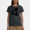 Gildan 100% Cotton Ladies T-Shirt Thumbnail