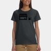 Gildan 100% Cotton Ladies T-Shirt Thumbnail