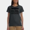 Gildan 100% Cotton Ladies T-Shirt Thumbnail