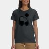 Gildan 100% Cotton Ladies T-Shirt Thumbnail