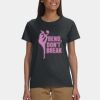 Gildan 100% Cotton Ladies T-Shirt Thumbnail