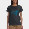 Gildan 100% Cotton Ladies T-Shirt Thumbnail