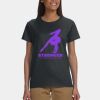 Gildan 100% Cotton Ladies T-Shirt Thumbnail