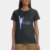 Gildan 100% Cotton Ladies T-Shirt Thumbnail