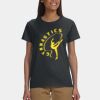 Gildan 100% Cotton Ladies T-Shirt Thumbnail