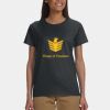 Gildan 100% Cotton Ladies T-Shirt Thumbnail