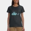 Gildan 100% Cotton Ladies T-Shirt Thumbnail