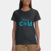 Gildan 100% Cotton Ladies T-Shirt Thumbnail