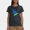 Gildan 100% Cotton Ladies T-Shirt Thumbnail