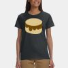 Gildan 100% Cotton Ladies T-Shirt Thumbnail