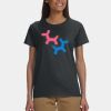 Gildan 100% Cotton Ladies T-Shirt Thumbnail